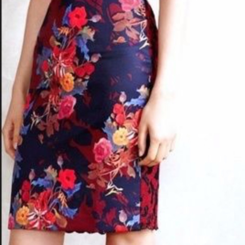 NWT anthropologie leifsdottir skirt size 6